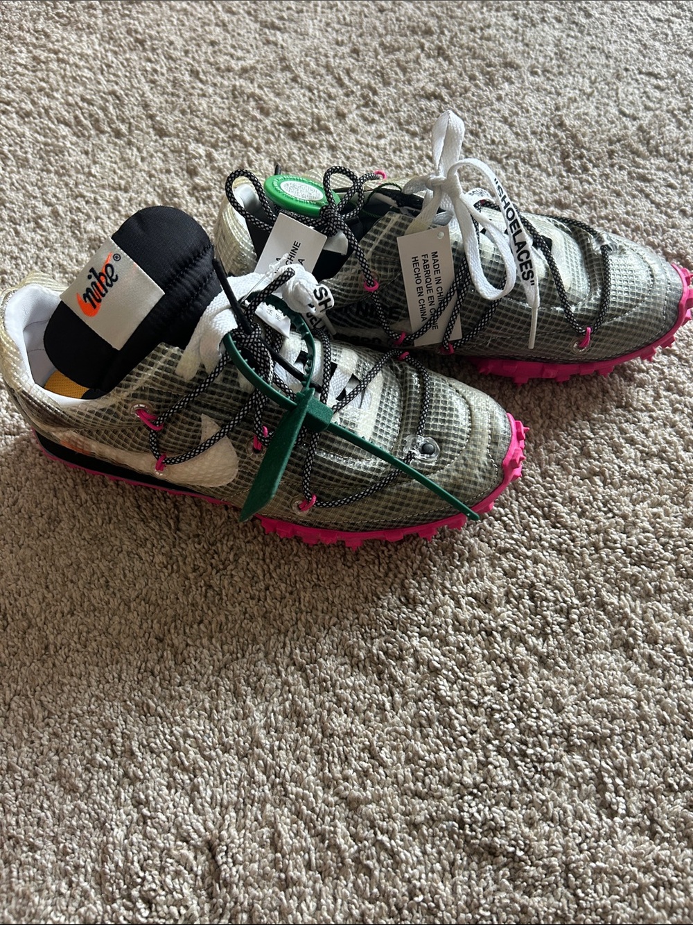 Off White Waffle Racer - Picture 3 of 5
